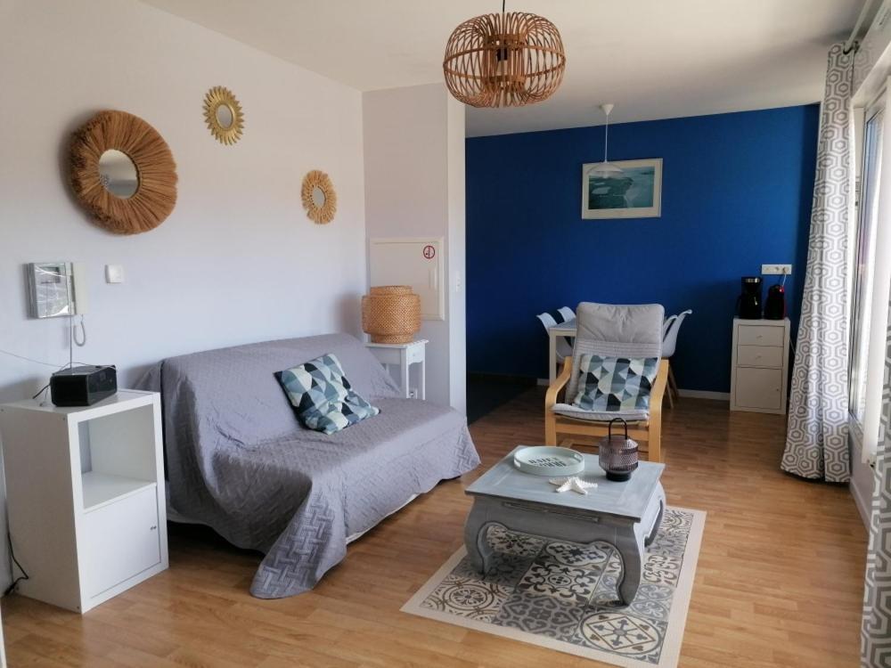 Charmant Appartement Avec Garage - "Le Calypso" Saint-Valéry-sur-Somme Exterior foto